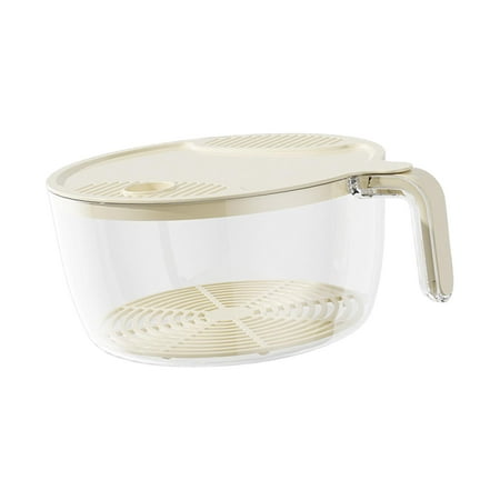 

Rice Washing Filter Strainer Basket Colander Sieve Cleaning Tools Multifunctional Drainage Basket for Fruits Carrots Home Spinach Vegetables
