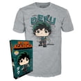 thumbnail image 1 of My Hero Academia Deku Funko Pop! T-Shirt-2XLarge, 1 of 3