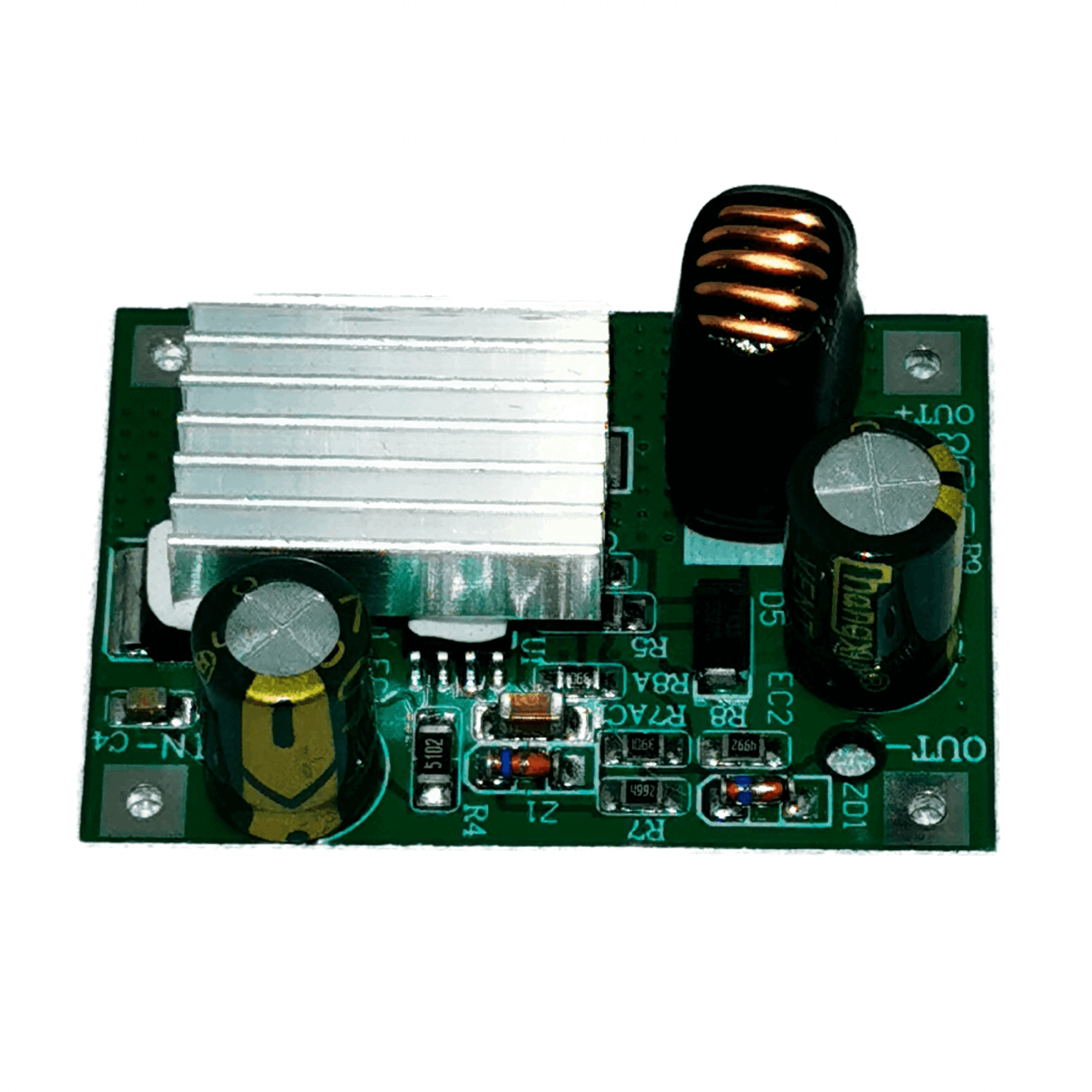 Alimentatore Step-down Per Elettronica Convertitore Step-down DC-DC Isolato 9V-30V A 12V 0.5A - Modulo Di Alimentazione Per Progetti Elettronici, Auto, Barche DC Shoes Stag - Foto 11