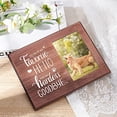 thumbnail image 6 of 4x6 Inch Pet Memorial Picture Frame Natural Wood Photo Frame Rectangle Frame with You were My Favorite Hello and My Hardest Goodbye Words, 6 of 9