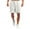 White, variant on Tiqkatyck Mens Shorts Clearance, Shorts Men's Solid Color Casual Quarter Pants Men's Beach Lace Up Loose Short Tracksuit Shorts Multi Color Shorts , Gym Shorts Men Army Green