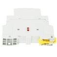 thumbnail image 4 of Din Rail Household Contactor, DC Voltage Contactor Long Electrical Life  For Building Electrical Fields DC24V, 4 of 8