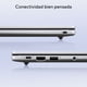 thumbnail image 3 of Laptop Asus Chromebook CX1405CTA-C8G128-C1 Celeron 8GB 128GB, 3 of 5
