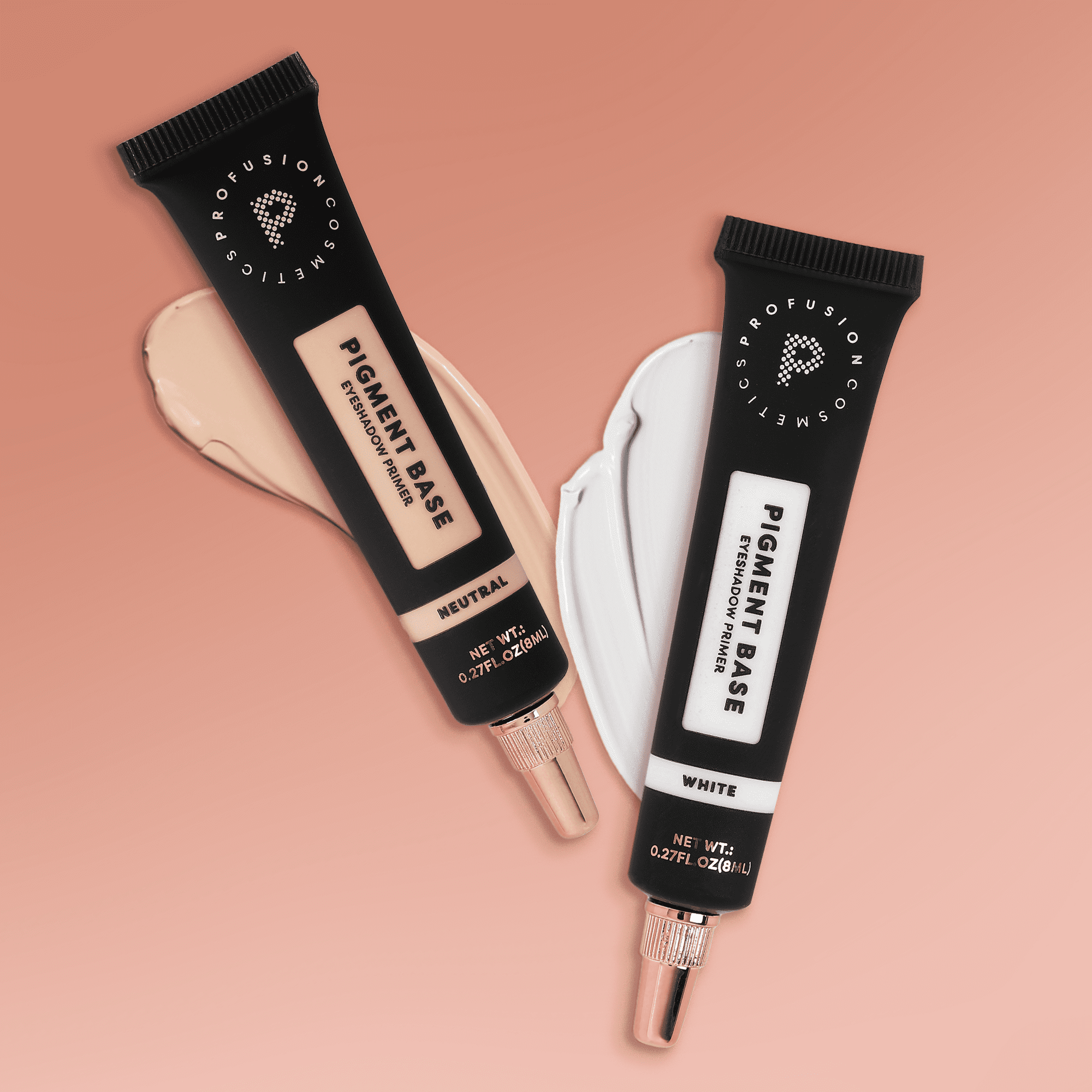 (2 pack) Profusion Cosmetics Pigment Base Eyeshadow Primer Neutral