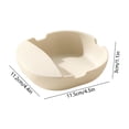 thumbnail image 3 of White Spoon Shelf Bracket Lid Spatula High Temperature Storage Shovel Spoon Kitchen Countertop Storage Rack Plastic Material Heat Resistant, 3 of 6