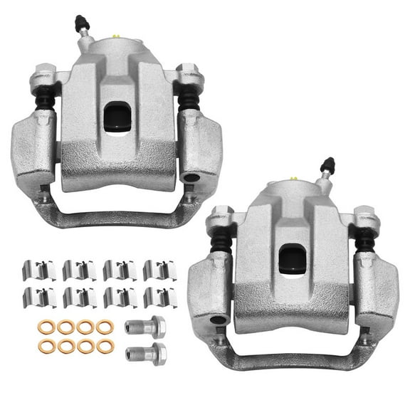 Aurogenix Rear Brake Caliper Replacement For 2008-2016 Toyota Sequoia 2007-2016 Toyota Tundra, 19-B3277 19-B3276,Rear Driver and Passenger Side