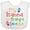 AA-White, variant on Inktastic Gramma and Grampa Love Me Boys or Girls Baby Bib