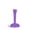 purple, variant on Universal Flexible Faucet Sprayer Attachment - 360° Rotatable Kitchen Sink Aerator, Splash-Proof Water Saving Tap Extension Nozzle for Fruit and Vegetable Cleaning