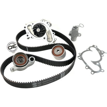 ACDelco Professional TCKWP257A Timing Belt Kit with Water Pump, Idler Pulley, and 2 Tensioners Fits select: 2004-2006 TOYOTA SIENNA, 2001-2007 TOYOTA HIGHLANDER