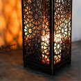 thumbnail image 5 of Metal Vintage Wind Lights Lantern,Table Top Decor, No Candle ZTFD-48L, 5 of 5