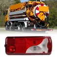 thumbnail image 1 of Truck Tail Light Lens Plastic Durable Back Light Lamp Lens Replacement SCANIA G P R S L T Series, 1 of 7
