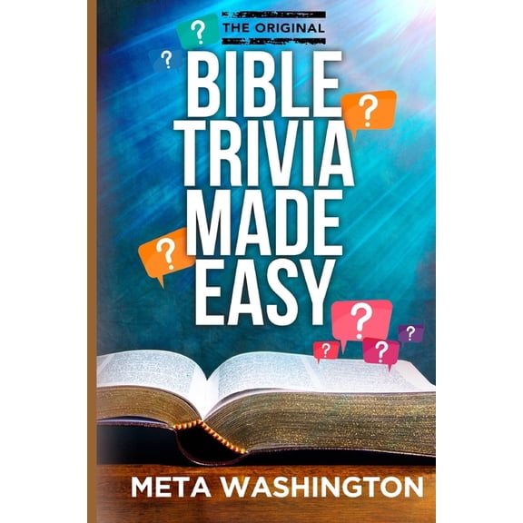 Bible Trivia Made Easy (Paperback) by Meta Washington