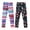 Stripe+Pink star, variant on GYRATEDREAM 2 Pack Girls' Swimming Bottom Leggings UPF50+ Rash Guard Swim Pants 3-7 Years