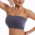 thumbnail image 6 of SDNall Tube Tops for Women Ladies Traceless Comfortable No Steel Ring Breathable Gathering Bra Wounderwear Tube Top Strapless Bra, 6 of 9