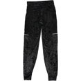 thumbnail image 2 of Warrior Pantalones Jogger Casuales de Terciopelo Triturado para Mujer ony XL/29, 2 of 2