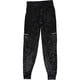 thumbnail image 2 of Warrior Pantalones Jogger Casuales de Terciopelo Triturado para Mujer ony XL/29, 2 of 2