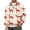 Red-A01, variant on Christmas Sweater Men's Sweater Quarter Zip Pullover Mock Neck Cute Xmas Print Sweaters Fleece Slim Fit Relaxed Fit Sweatshirt Long Sleeve Pullover Tops