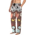thumbnail image 5 of FREEAMG Koala Cotton Pajama Pant for Men, Super Soft Lightweight Lounge Pajama Bottoms Drawstring Sleepwear Pant with 2 Pockets, 5 of 7