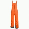 thumbnail image 4 of HCNTES Ladies Casual Snow Bibs Waterproof Insulated Overalls with Comfortable Design for Women Winter Outdoor Activities(D-Orange,M), 4 of 4