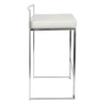 thumbnail image 3 of Fuji Stackable Contemporary Counter Stool by LumiSource, 3 of 8