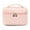 Pink, variant on Large Capacity Cosmetic Bag Travel Toiletry Case Waterproof Makeup Storage Bag