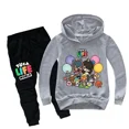 thumbnail image 5 of Conjuntos de sudadera Toca Boca Life World para niños y bebés, camisetas y pantalones para niños, ropa para niños y niñas, sudaderas con capucha, 5 of 5