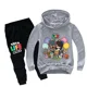 thumbnail image 5 of Conjuntos de sudadera Toca Boca Life World para niños y bebés, camisetas y pantalones para niños, ropa para niños y niñas, sudaderas con capucha, 5 of 5