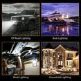 thumbnail image 6 of UMEXUS 20inch 120W Spot Flood Combo LED Light Bar Work Lamp+4Pcs 4inch LED Pods Light Driving Fog Light for Off Road Truck Car Boat SUV ATV UTV Pickup, 6 of 8