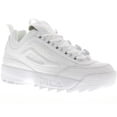 thumbnail image 3 of Tenis Fila Disruptor II Premium para Hombre 1FM00139-100 blanco 26, 3 of 5