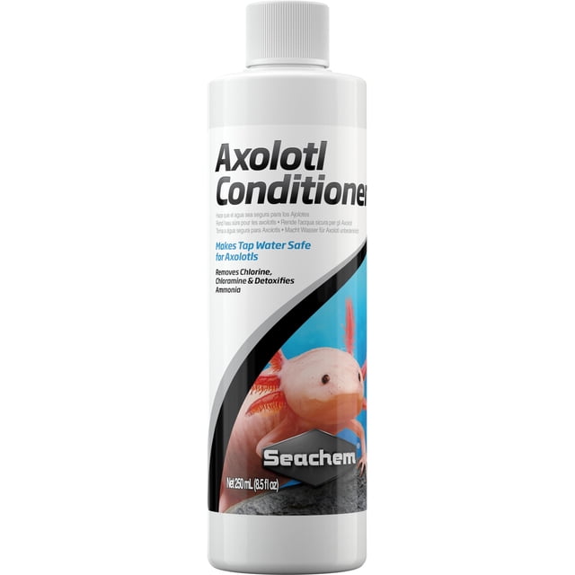 Acondicionador Seachem Laboratories Axolotl 250 ml