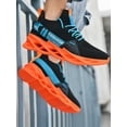 thumbnail image 4 of BUBUDENG Men Athletic Mesh Shoes Non Slip Blade Running Gym Sneakers Lightweight Walking Sports Cool Shoes, 4 of 6