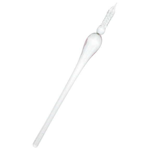 Worgeous Handmade Glass Pen Calligraphy Practice Glass Pen Vintage Glass Dip Pen Pen