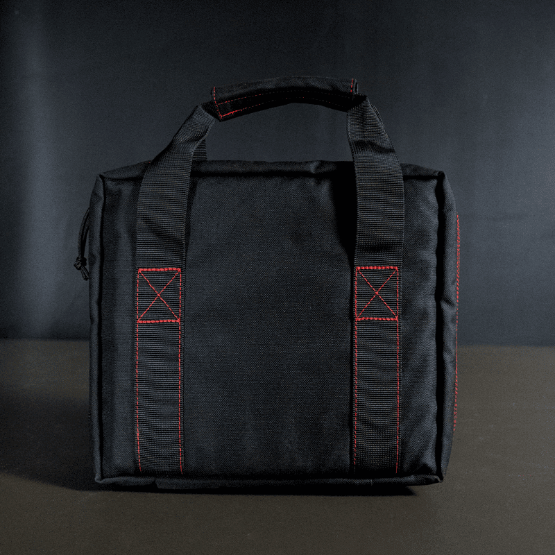 DDT Viper Padded Double Pistol Case, Color Bloodline