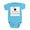Turquoise, variant on CafePress - Momsaredabomb - Cute Infant Bodysuit Baby Romper - Size Newborn - 24 Months