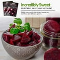 thumbnail image 5 of 3 packs Detroit Dark Red Beet Seed - Non-GMO Heirloom Full Sun Biennial Vegetable, 5 of 8