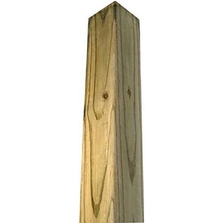 BestNest 4 x 4 Mounting Post, Treated Pine, 95"