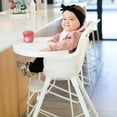 thumbnail image 2 of Boon GRUB™ Dishwasher Safe Adjustable Baby High Chair – Converts to Toddler Chair, 2 of 6