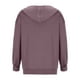 thumbnail image 5 of Sudadera con capucha y manga larga para mujer, estilo casual, con cremallera, abertura frontal, holgada, con estampado, estilo japonés, de manga larga, 5 of 5