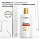 thumbnail image 5 of L'Oréal Paris, Protector Solar Diario FPS50+ UV Defender Fluido Invisible con ácido hialurónico, hidrata, previene líneas de expresión y protege de rayos UV, 40ml, 5 of 9