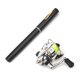 thumbnail image 3 of Caña de pescar portátil estilo bolígrafo H4, 1 metro, color negro, ideal para pesca en roca y lanzamiento., 3 of 7