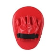 thumbnail image 3 of Moyitang Training Hand Pad Boxing Curved Focus Punching Boxing Punching Red, 3 of 9