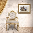thumbnail image 3 of Paulson, Don 18x13 Gold Ornate Wood Framed with Double Matting Museum Art Print Titled - WA, Puget Sound Manila clams and butter sauce, 3 of 4