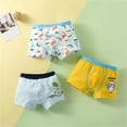 Quealent Boys Boxer Briefs Baby Soft Cotton Toddler Underwear Children