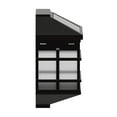 thumbnail image 6 of Flash Furniture Holder LED Solar Wall Mount Lights Outdoor Brown (DNSL1086BR), 6 of 10