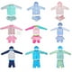 thumbnail image 5 of Traje de baño infantil con protección solar, bonito traje de surf de aguas termales de tres piezas para bebés y estudiantes, de manga larga, dividido, para niños pequeños, medianos y grandes, 5 of 6