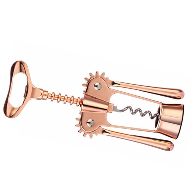 Portable Wine Opener Wine Bottle Screw Opener corkscrew ;wine cork remover Zinc Alloy Multifunctional Corkscrew Cork Remover