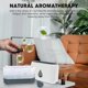 thumbnail image 5 of Essential Oils Diffuser with Flame Effect Light - Air Humidifier with 3 Timers and Adjustable Brightness - Diffuser with Remote Control for Home, Bedr, 5 of 5
