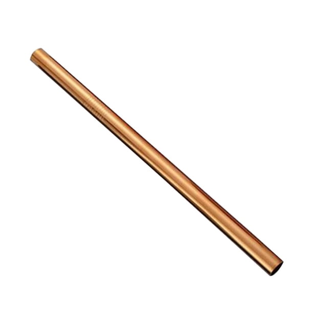 Pajas de Beber de Acero Inoxidable Reutilizables Perfecl 21.5 cm para Bebidas Congeladas
