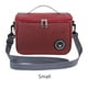 thumbnail image 2 of Inteprter Bolsa de almuerzo Bolsas enfriadoras de alimentos Color sólido aislado Fresco Mantener Picnic Almacenamiento Gran capacidad Multifunción Cocina y Comedor Vino Tinto S Inteprter HA067810-03, 2 of 6