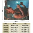 thumbnail image 3 of Austin Butler Fleece Blanket for Couch - Throw Blanket Lightweight Austin Butler Merch Super Soft Cozy Luxury Bed Blanket Microfiber and Throws for Sofa, 3 of 6